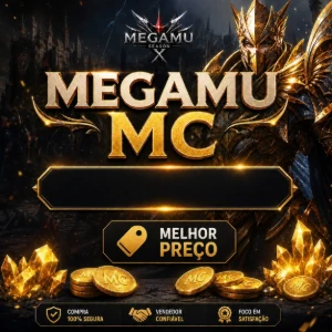 1K Mcoin Megamu O Mais Barato - MU Online