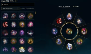 Conta league of legends todas skins LOL