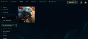 Conta league of legends todas skins LOL