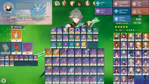 Alhaitham + BIS + Raiden + Nahida + Yoimiya AR 40 - Genshin Impact