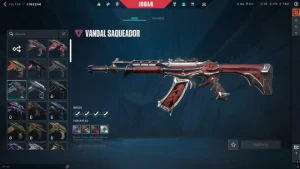 💎Valorant | Faca Rgx | Vandal Saqueadora + Dragão