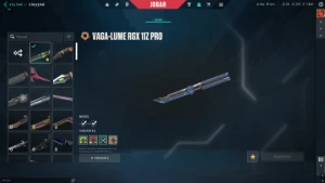 💎Valorant | Faca Rgx | Vandal Saqueadora + Dragão