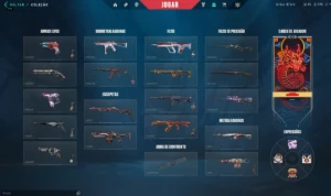 💎Valorant | Faca Rgx | Vandal Saqueadora + Dragão