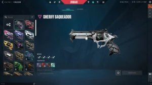 💎Valorant | Faca Rgx | Vandal Saqueadora + Dragão