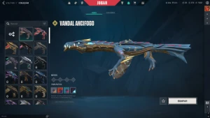 💎Valorant | Faca Rgx | Vandal Saqueadora + Dragão