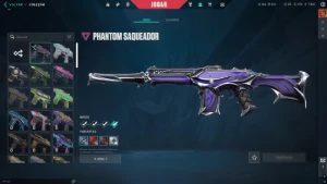 💎Valorant | Faca Rgx | Vandal Saqueadora + Dragão