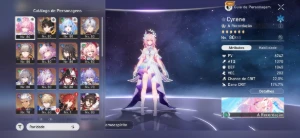 Honkai Star Rail - 14/T5* Phainon, Cyrene, Castorice, Archer - Honkai: Star Rail