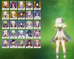 Genshin TOP Support: Kazuha, Kokomi, Nahida, AR25 - Genshin Impact