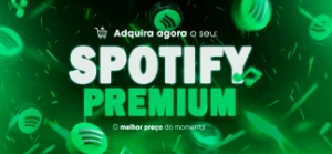 Spotify Premium - Assinaturas e Premium