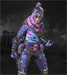 Wraith: Forgotten in the Void - Apex Legends