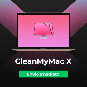 MacPaw CleanMyMac X - Seu Mac como Novo! - Permanente - Softwares e Licenças