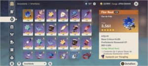 Vendo Conta Top C/ Venti AR 28/ Personagens LVL 50 - Genshin Impact