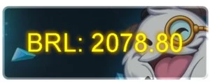 Conta League of Legends - 2K LOL