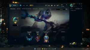 Conta Platina 4 - League of Legends LOL