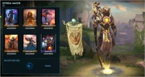 Conta Smite  Level: 128 , 450+ Skins - Steam