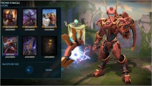 Conta Smite  Level: 128 , 450+ Skins - Steam
