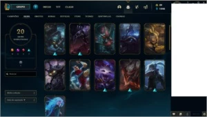 Conta LOL gold 3 - League of Legends