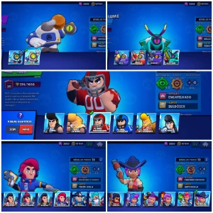Melhor conta do site! BRAWL STARS