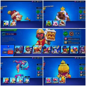 Melhor conta do site! BRAWL STARS