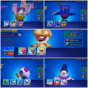 Melhor conta do site! BRAWL STARS