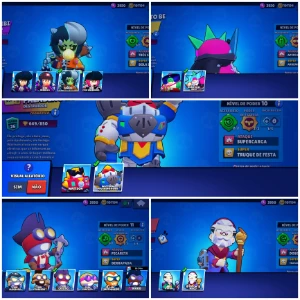 Melhor conta do site! BRAWL STARS