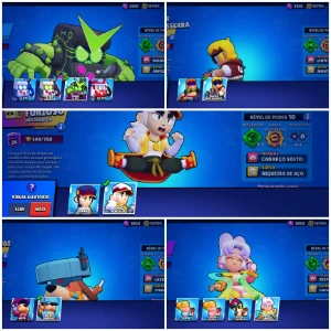 Melhor conta do site! BRAWL STARS