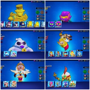 Melhor conta do site! BRAWL STARS