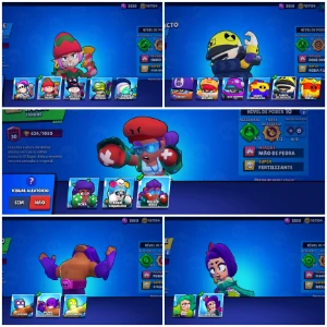 Melhor conta do site! BRAWL STARS