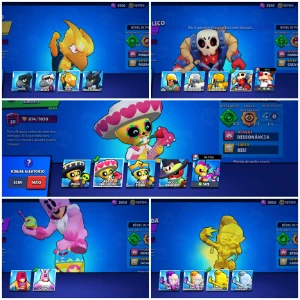 Melhor conta do site! BRAWL STARS