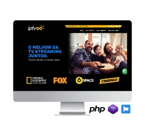 Script Site para TV online em PHP com Painel Administrador