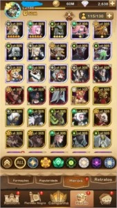 Conta Afk arena lv 186 - Outros