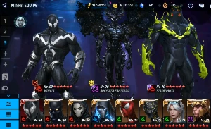 Venda De Conta Top — Marvel Future Fight
