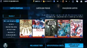 Venda De Conta Top — Marvel Future Fight - Outros