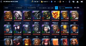Venda De Conta Top — Marvel Future Fight - Outros