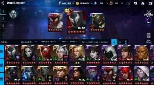 Venda De Conta Top — Marvel Future Fight - Outros