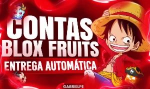 Contas Bloxfruits Level Máximo (Roblox) | [Entrega Automátic