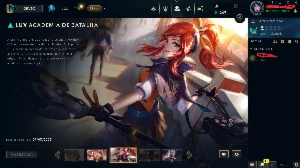 Conta League Of Legends sem Rank - Lux elementalista LOL