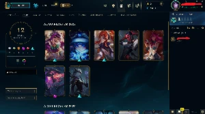Conta League Of Legends sem Rank - Lux elementalista LOL