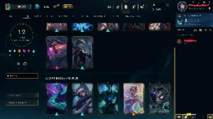 Conta League Of Legends sem Rank - Lux elementalista LOL