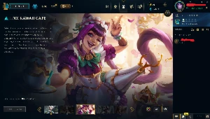 Conta League Of Legends sem Rank - Lux elementalista LOL