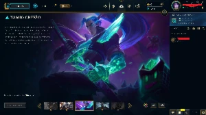 Conta League Of Legends sem Rank - Lux elementalista LOL