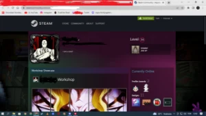 Conta da steam Na ARGETINA