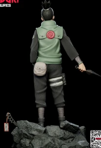 Nara Shikamaru - NARUTO - 3D STL - Outros