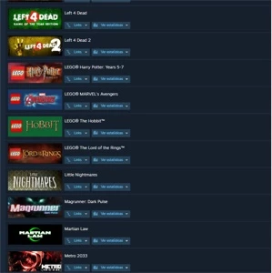 Conta Steam Level 18 +150 Jogos