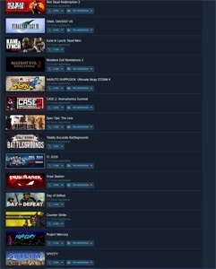 Conta Steam Level 18 +150 Jogos