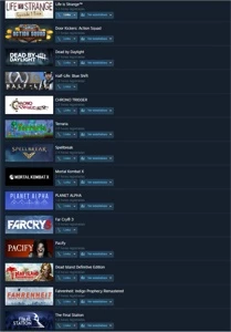 Conta Steam Level 18 +150 Jogos