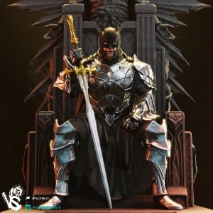Batman Dark Knight Of Steel Fanart 3d stl