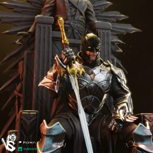 Batman Dark Knight Of Steel Fanart 3d stl - Outros