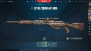 Conta Valorant B3 com Várias Skins