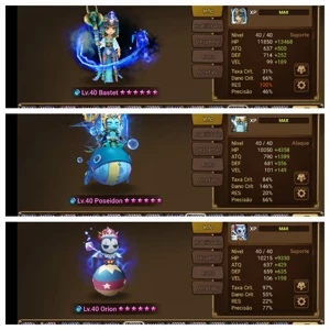 Conta SW com 2 LD Global - Summoners War